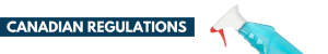 canadian glass cleaner regulations