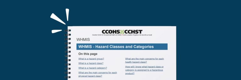 Hazardous Products Regulation: Understanding the New Hazard Classification “Chemicals Under Pressure”